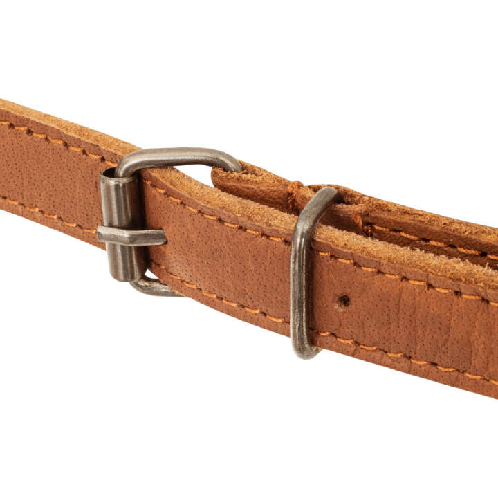 Petromax Büffelleder-Schürze mit gekreuztem Rückenband